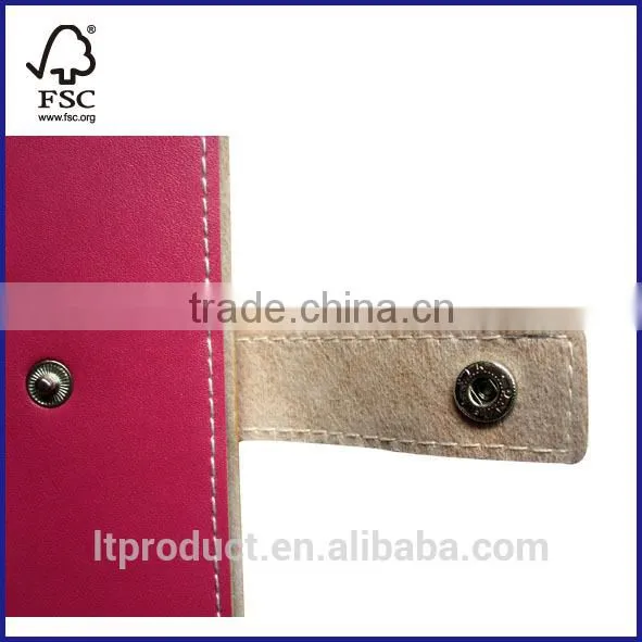 PU-Covered Notebook to Walmart,trade Assurance photo-4