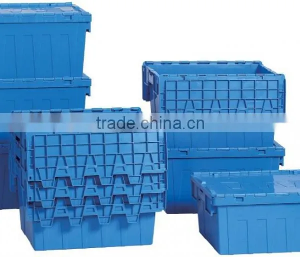 Logistic Plastic Box With Lids photo-4