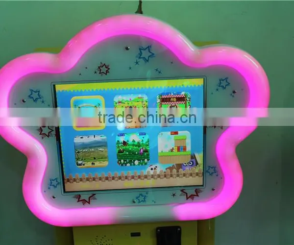 Jamma-A-18 Colorful LED for 3D Swing Kiddie Ride/falgas Kiddie Rides/car Racing Game Machine photo-5