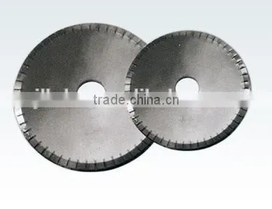 High Quality Knife Blade for Rubber Machines, Circular Rubbercutter , Rubber Cutting Machine Cutter