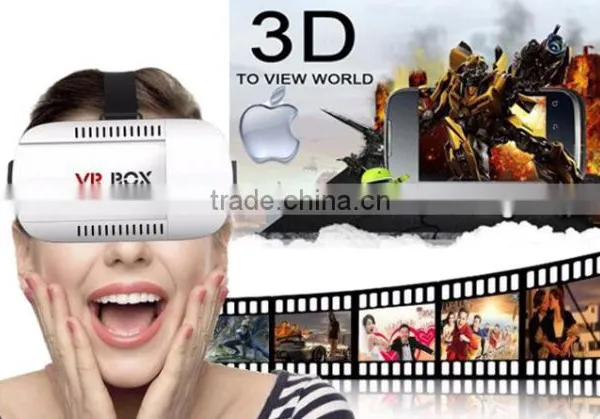 VR Box 2nd Gen Virtual Augmented Reality Cardboard 3D Video Glasses photo-6