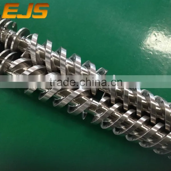 2016 Good Quality Extrusion Machine Screw Cylinder/conical Twin Screw Barrel/twin Screw and Barrel photo-3