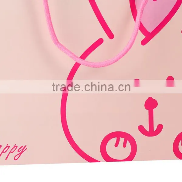 Luxury Shopping Paper Bag, Different Types Design Custom Paper Shopping Bag photo-4