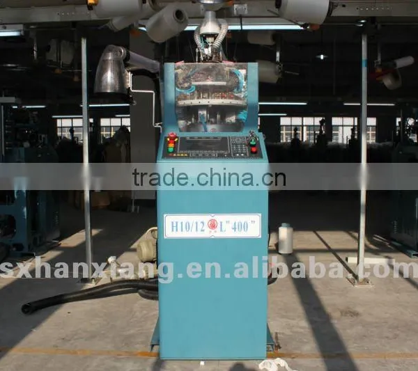 H10/12-400 Computerized High Speed Plain Filar Sock Machine