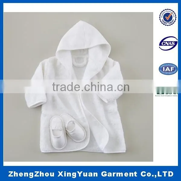 Cheap White Kids Towel Robe Set,bamboo Baby Bath Towel Robe photo-5