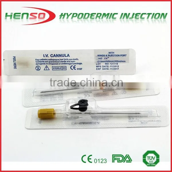 Henso Disposable I.V. Catheter With Heparin Cap & Injection Port photo-5