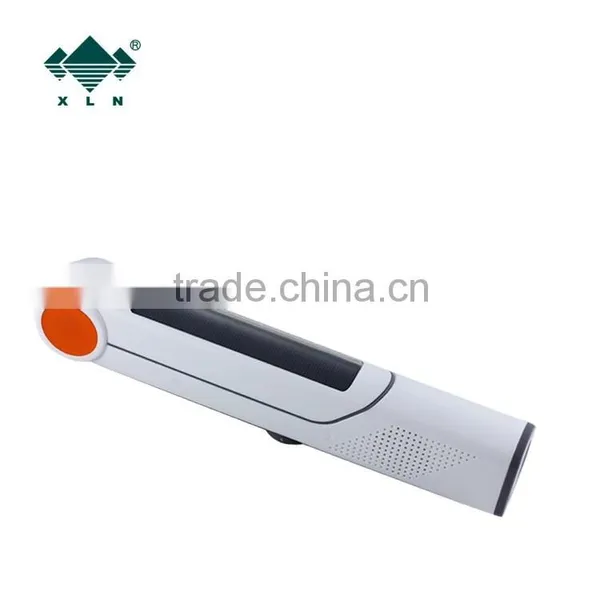 Hand Crank Dynamo Solar Rechargeable Led Table Lamp With Led Light and Radio photo-3