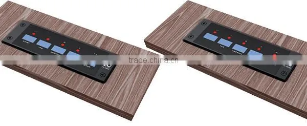 TS-0625A Technology Conferences Embedded Delegate Unit Digital Voting System photo-2