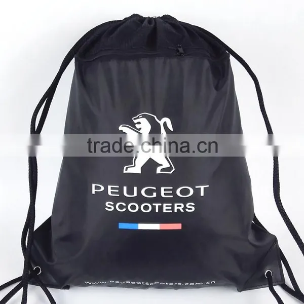 210D Gym Bags Gym Duffle Bag Drawstring Gym Bag photo-5