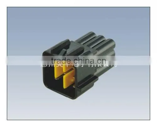 Model NO.090 9P Black Waterproof Male Terminal