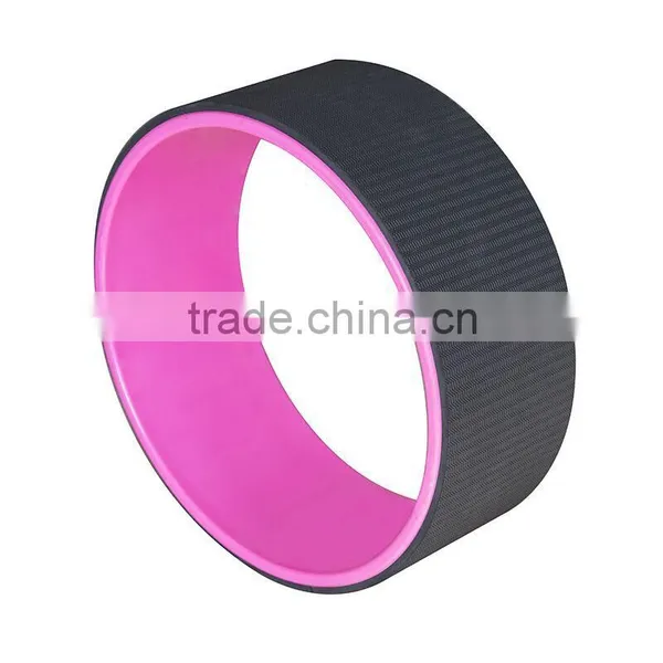 Eco-friendly TPE+ABS Yoga Wheel for Yoga Training