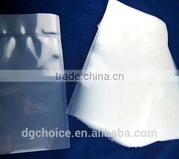 Promotion Free Sample Heat Seal Flat Bag photo-4