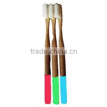 2016 New Colorful Bamboo Toothbrush Natural photo-4