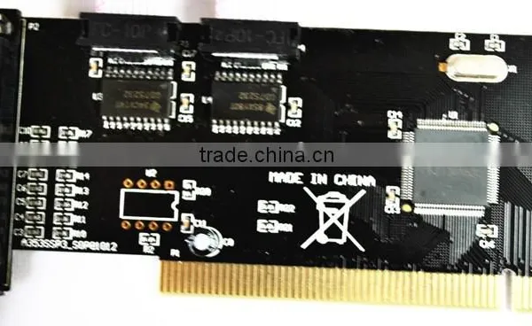PC Computer PCI TO 1 Port Printer Parallel Port LPT Female,2 Port RS232 COM Serial Port Male Adapter Converter Card,WCH353L Chip photo-2