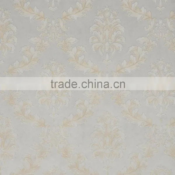 Pretty Glitter 3D Design Style Non-woven Wallpaper photo-2