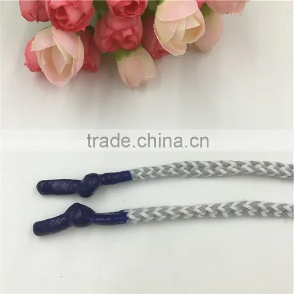 Custom Silicone Dipped Tips Drawcord,Dipped End Cord, Dipped End Drawcord photo-6
