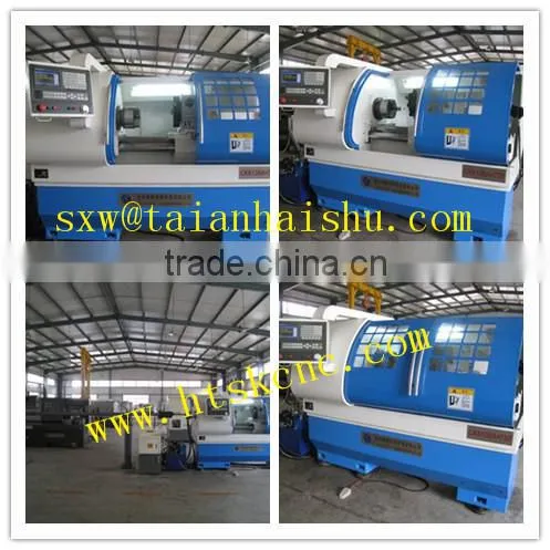 Flat Bed CNC Lathes for Cut Metal