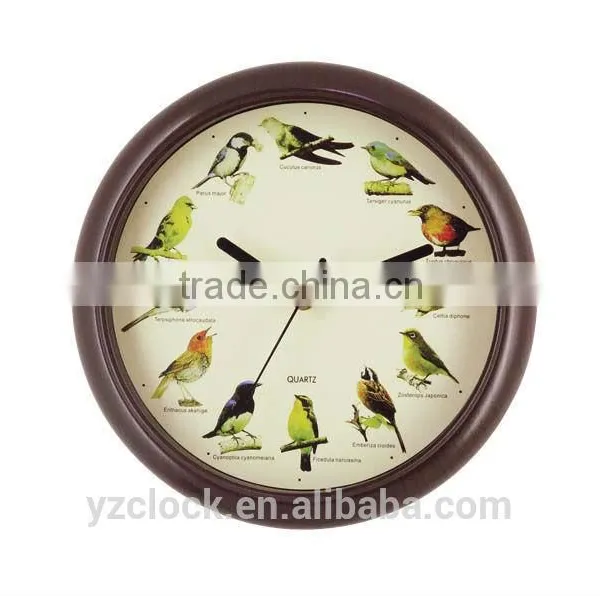 10 Inch New Bird Designed Wall Clock 2015 photo-6