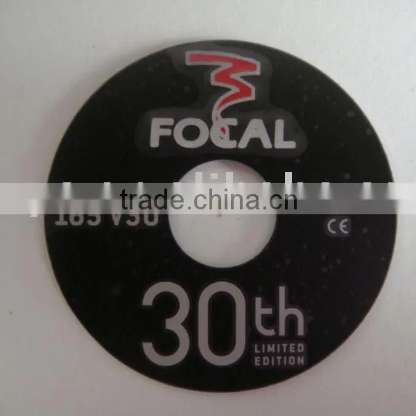 Stickers/metal Nameplate/aluminum Nameplate