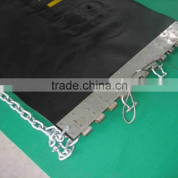 Inflatable Rubber Oil Boom photo-2