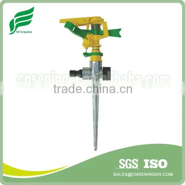 1/2" Water Impact Garden Sprinkler photo-6