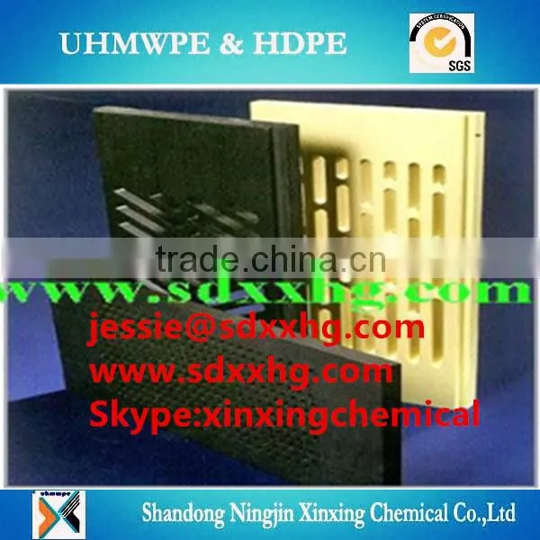 UHMWPE Paper Machinery Dewatering Elements / UHMWPE Plastic Covers for Suction Box photo-5