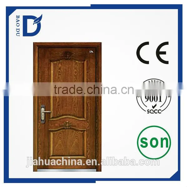 Zhejiang Manufacturer Steel Wood Armored Doors in 2015 photo-5