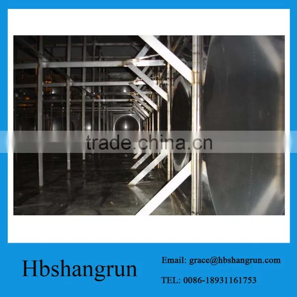 High Quality Fiberglass SMC Water Storage Tank With Internal Stainless Steel Bracing photo-3