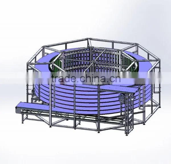 Double Spiral Cooling Tower for Toast photo-3