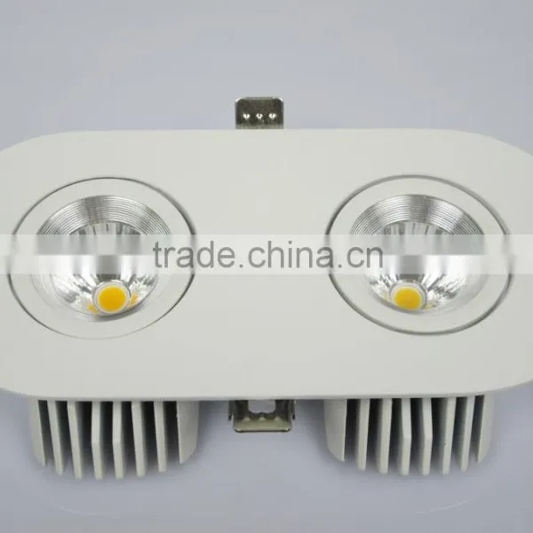 New Design Wholesale Led Trunk Light 2*9w Cob Led Downlight Die-casting Aluminum photo-2
