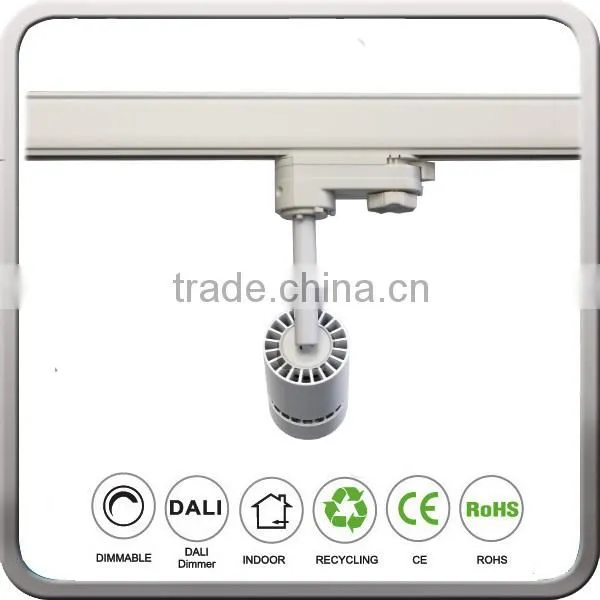 6W Track Spot Fixture 2 Wires /3 Wires/ 4 Wires Rail Track Led Lights photo-3