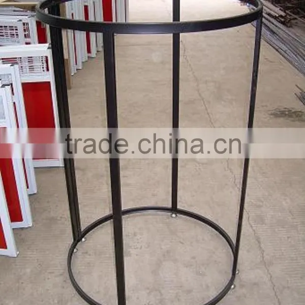 clothes round rack for apparel display