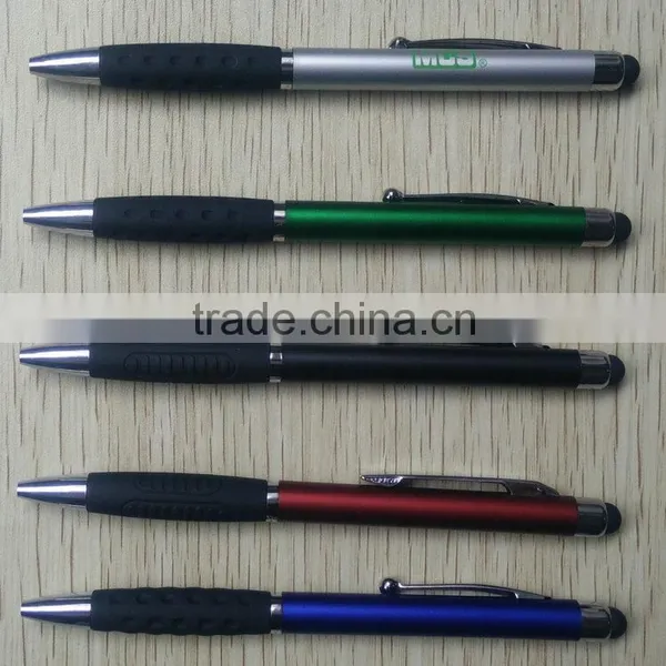 Best Selling Products Soft Black Stylus on the TOP Cheap Retractable Plastic Stylus Pens photo-3