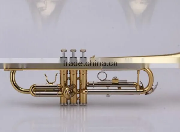 Gold Trumpet Cheap Model Good Quality Trumpet