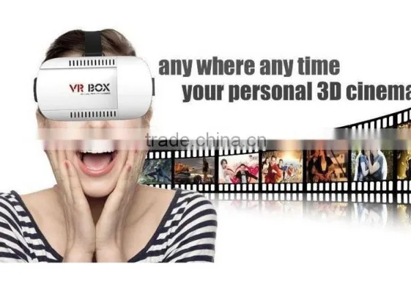 2015 Hot Selling VR 3d Box Glasses for Short Sight Headset Virtual Reality With a Real Experience When You Wear it photo-6