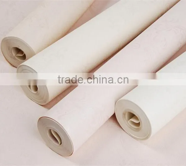 Decorative Vinyl Wallcoverings Modern Wallpaper With Cheap Price photo-3