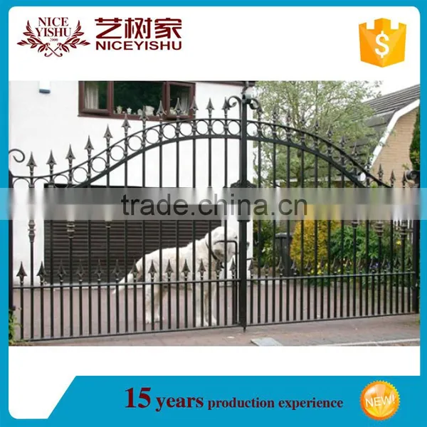 Gate Designs for Wall Compound,backyard Iron Gate,ss Gate for Sale on Allibaba photo-5