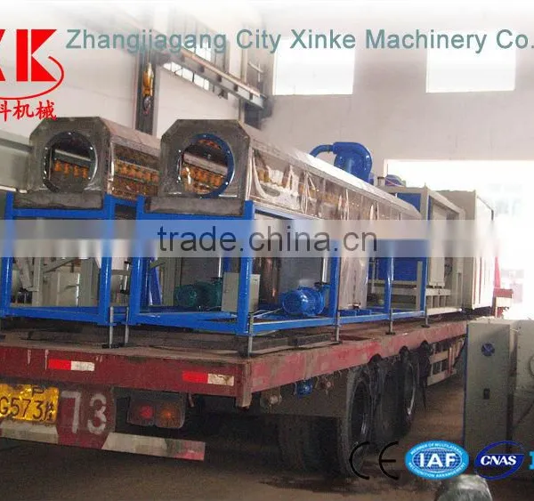 pe pipe extruding production line