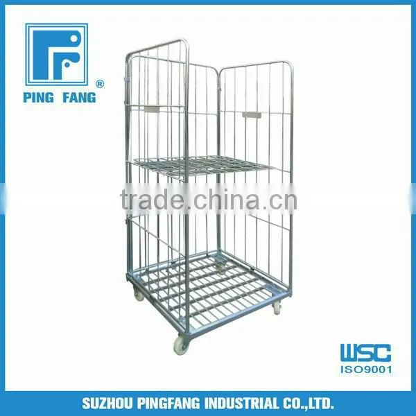 Roll Container Cart