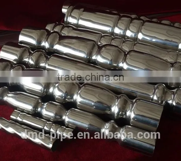 Stainless Steel Tube for Decoration in Aisi 201 202 301 304 316 430 304L 316L