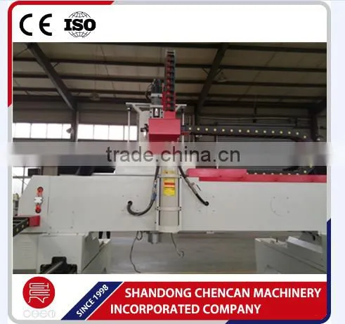 Wood and Aluminium Mould Making Cnc Router Machine for Die Casting photo-6