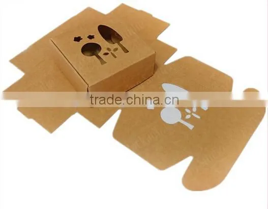 China Kraft Paper Soap Box Wholesales Boxes photo-3
