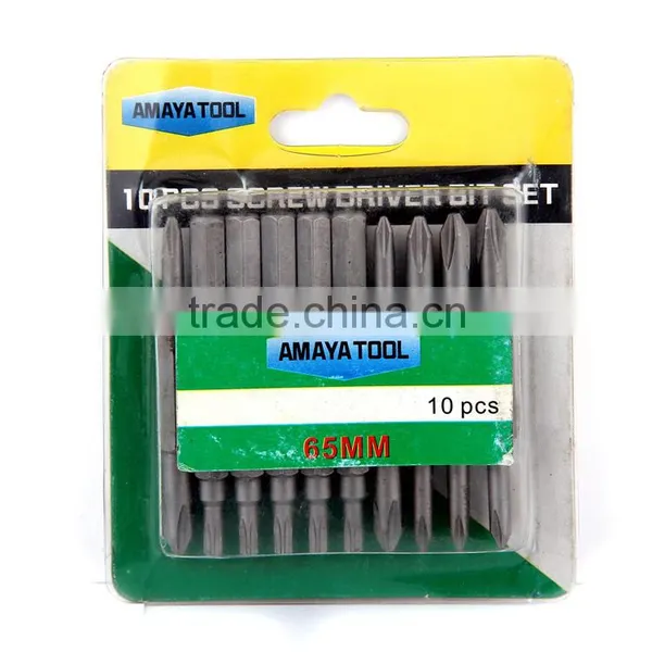 Double Bit Pocket Tools Promotional Ph1 Ph2 Screwdriver Bit Set Screwdriver Sets photo-2
