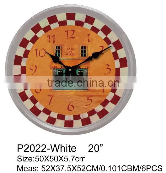 Hotel Decrator Fashion Large Plastic Clock photo-3