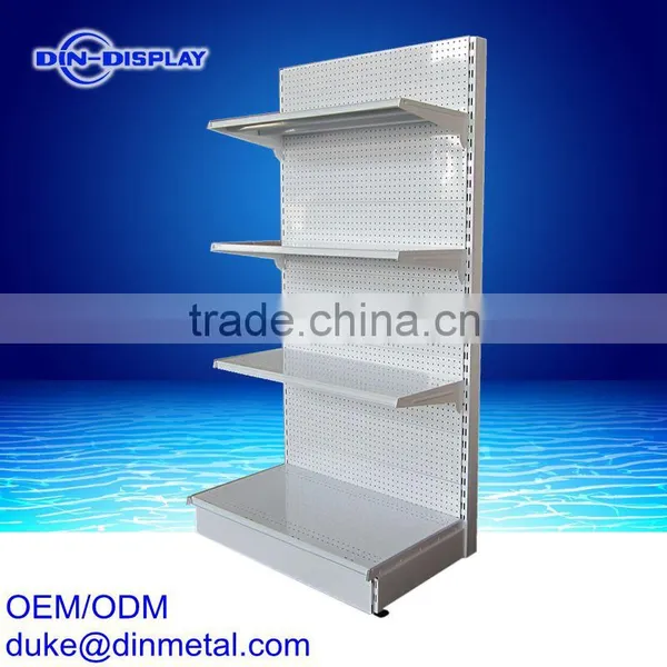 Supermarket Shelf Single Sided Made of Cold Thick Rolling Steel photo-4