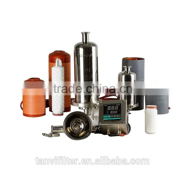 Sanitary Filter Machine&System for Sugar Syrup Filter photo-5