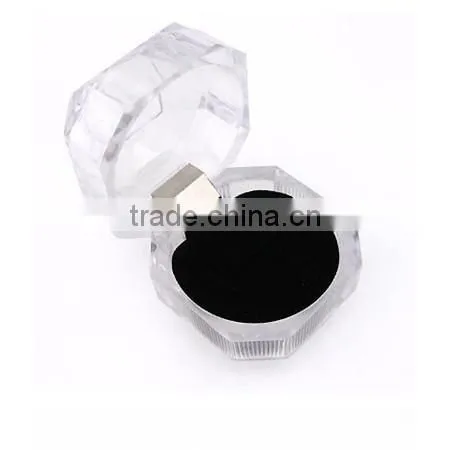 Christmas&birthday Gift Clear Acrylic Jewerly Box for Putting Accessories photo-3