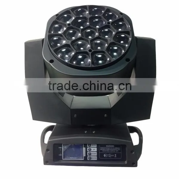 Manufacturer LED 19pcs*15w Zoom Clay Paky Bee Eye K20 K10 Moving Head Beam Light photo-6