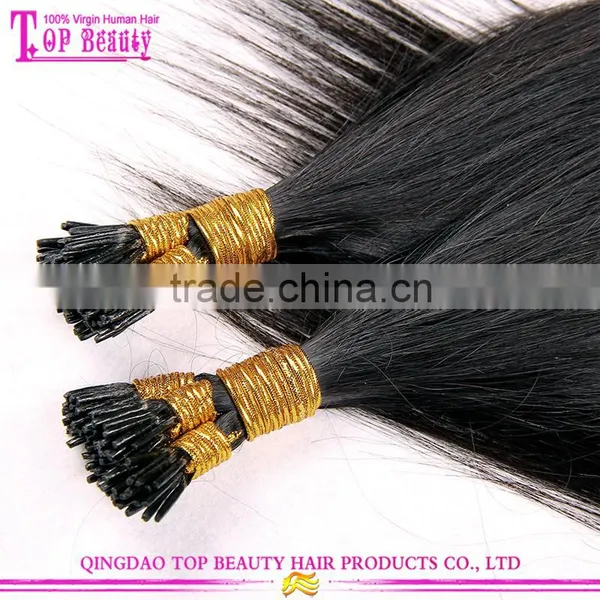 Wholesale i Tip Hair Full Cuticle Hight Quality Keratin u Tip Hair/flat Tip/i Tip Hair Extensions Wholesale photo-5