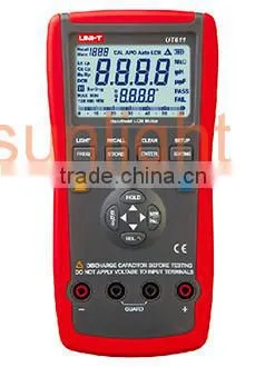 Digital LCR Meter, Inductance/Capacitance/Resistance/Frequency Multi-purpose Tester UT611